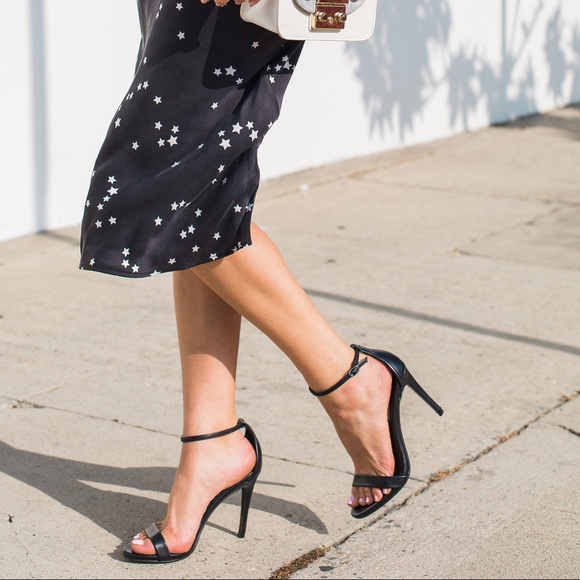 Steve Madden elegant sandals ankle strap - silver - Picture 12 of 13